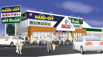 ハードオフ小金井店