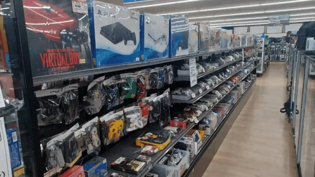 ハードオフ東橋本店のレトロゲーム